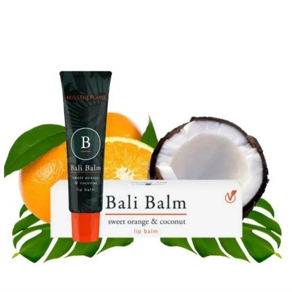 Bali Balm Other - Bali Balm: Sweet Orange & Coconut Lip Balm | 2× HOST PICK!!!